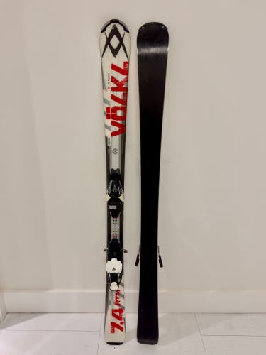 Volkl RTM 7.4 145cm with Salomon 7.5 Demo Binding