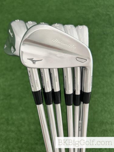 Mizuno M-15 Forged Iron Set 4-P / True Temper AMT Silver Stiff