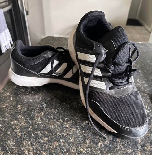 Men's Size M 9.0 (W 10.0) Adidas Golf Shoes (Used)
