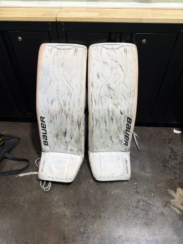 Bauer Supreme Shadow Senior Goalie Leg Pads | 35"