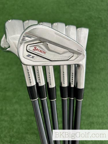 Srixon ZX5 Mkii Forged Iron Set 5-A / Recoil F3 Regular Graphite