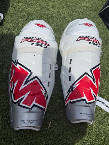 Senior Mission 15" Shin Pads (Used)