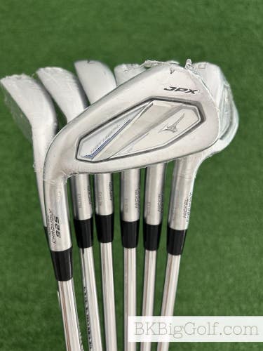NEW LH Mizuno JPX 925 Hot Metal Iron Set 4-P / NS Pro Neo 95 Regular