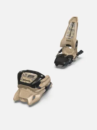 NEW 2024 Marker Griffon 13 ID Ski Bindings - 90mm Brake - Black/Tan