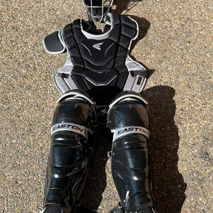 Adult Easton Gametime Catcher's Set (Used)