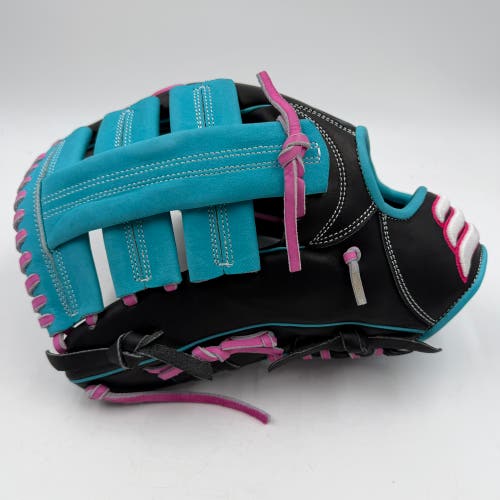Emery Glove Co YC52 Model 12.75 Lefty Outfield Baseball Glove