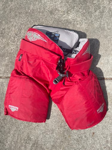 Senior XL Mission Hockey Goalie Pants (Used)