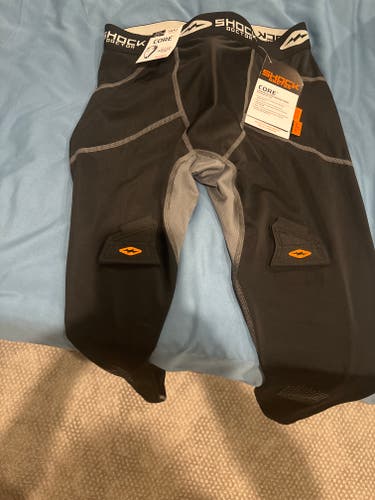 Men’s Small (Waist 29-32”) Shock Doctor Compression Hockey Velcro Pants