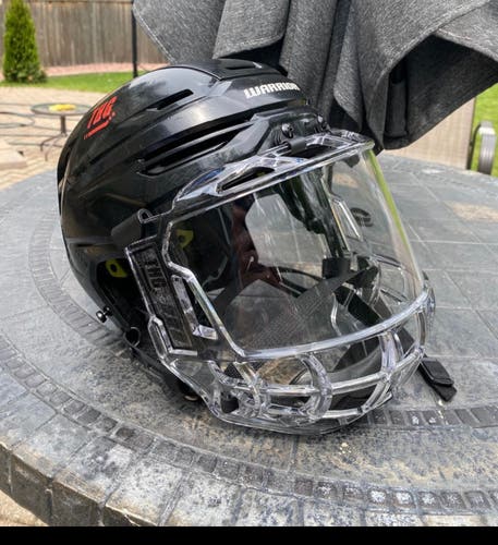 NEW THG FULL FACESHIELD / BUBBLE (Used)