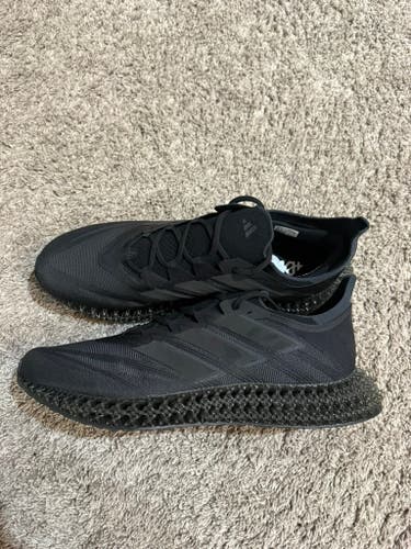Adidas Black Carbon 4DFWD 3 Men's Size M 15.0 (W.16.0) Adult Adidas Shoes
