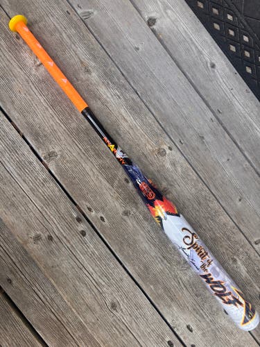 2025 Anarchy “spirit of the wolf” Bat (-9) 25 oz .5oz endload 13” barrel (New)