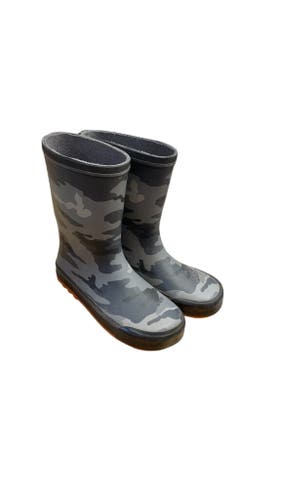 Camo Rain Boots - Size 2