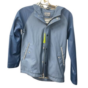 Rainy Day Club Blue Rain Jacket - Junior Size 11