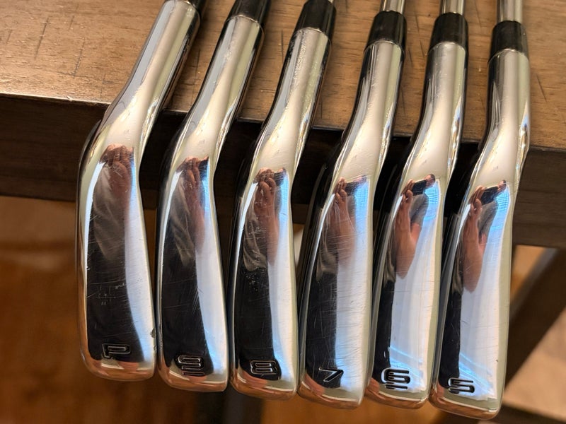 Men's 2025 Callaway Callaway Elyte Left Hand Iron Set Stiff Flex (Used)