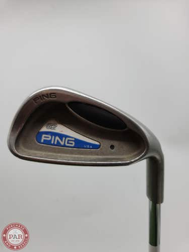 2003 PING G2 7 IRON STIFF STEEL SHAFT 36.75" (BLACK DOT) GOOD