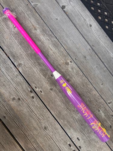 2026 Short porch “summer scared” 12” barrel balanced (-8) 26 oz 34" (New)