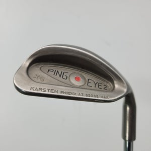 PING EYE 2 XG SAND WEDGE STIFF KBS TOUR 35.25" (RED DOT) GOOD