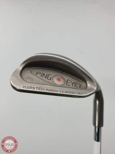 PING EYE 2 XG SAND WEDGE STIFF KBS TOUR 35.25" (RED DOT) GOOD