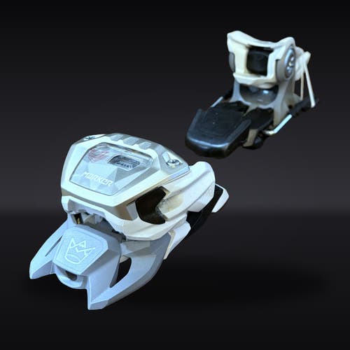 NEW Marker Griffon 13 ID Ski Bindings - 90mm Brake - Gray/Silver