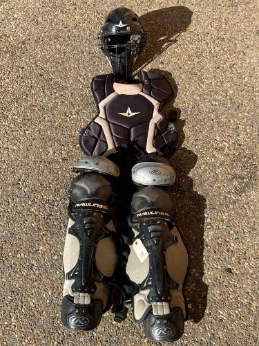 All Star Catcher's Set (Ages 9-12) (Used)
