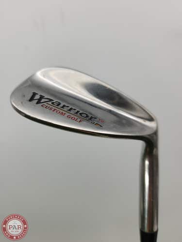 WARRIOR WEDGE 60* REGULAR FLEX STEEL 35" GOOD