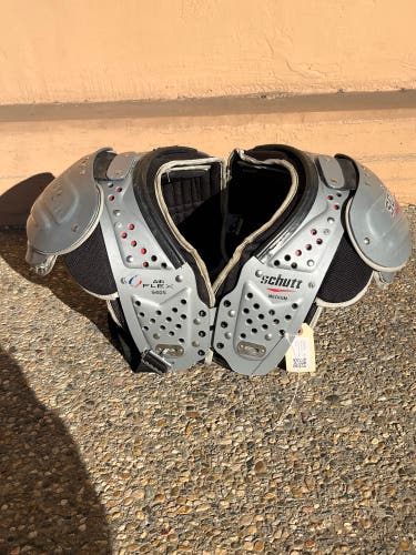 Medium Adult Schutt Shoulder Pads (Used)
