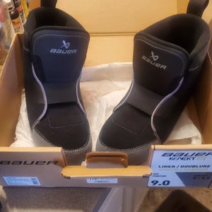 Size 9 Bauer Konekt 2 Liners Goalie Skate Liner (New)