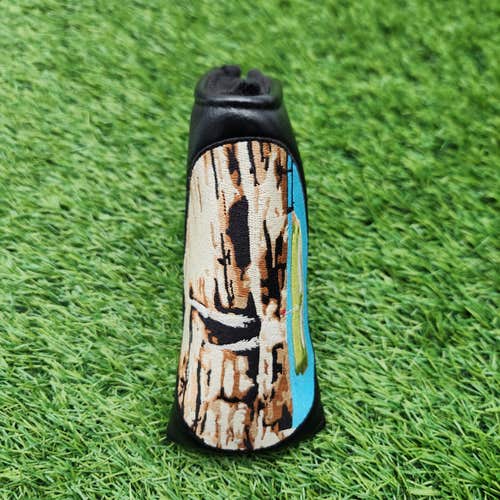 NEW TIGER FOUNDATION PAYNE'S VALLEY CLUB BLADE PUTTER HEADCOVER BRANDNEW