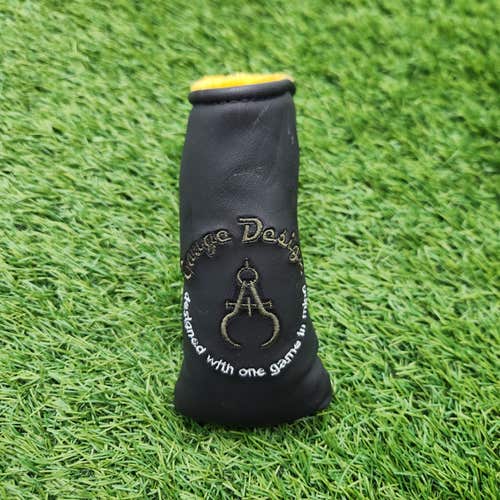 GAUGE DESIGNS BLADE PUTTER HEADCOVER VERYGOOD