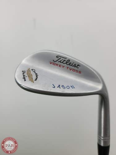 2015 TITLEIST VOKEY TVD M WEDGE 56* STIFF PROJX RIFLE 35" GOOD