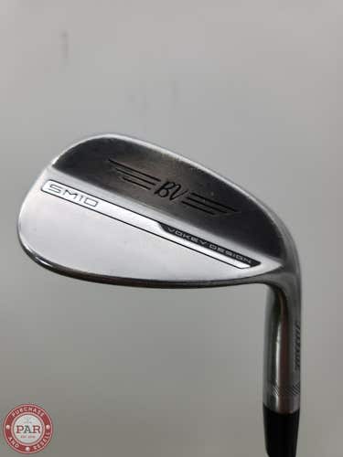 2024 TITLEIST VOKEY SM10 TOUR CHROME WEDGE 50*/12F STIFF TT DYNAGOLD 34.75" GOO