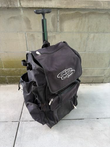 Boombah Catcher's Roller Bag
