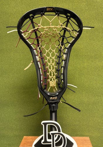 Custom Strung STX Crux Pro Head