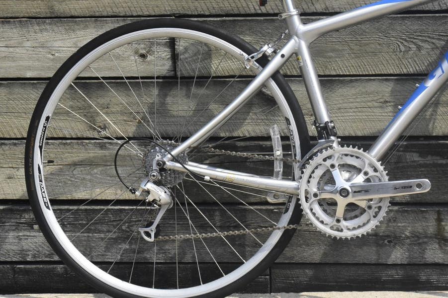 GIANT OCR 3 W ROAD BIKE SIZE XS, 43 CM, 24 SPEED, ALUMINUM FORK