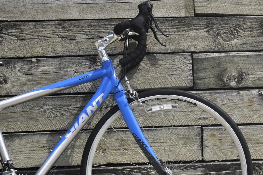GIANT OCR 3 W ROAD BIKE SIZE XS, 43 CM, 24 SPEED, ALUMINUM FORK