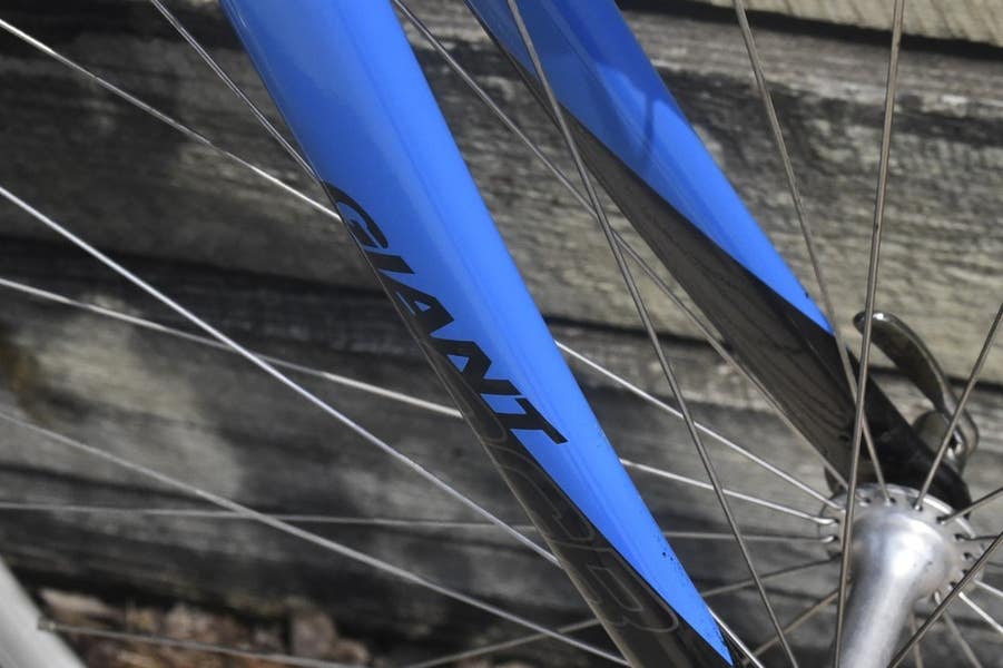 GIANT OCR 3 W ROAD BIKE SIZE XS, 43 CM, 24 SPEED, ALUMINUM FORK