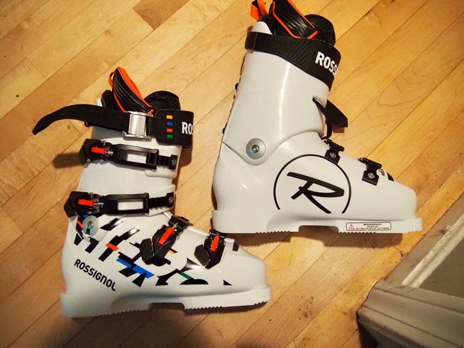 Mondo 25 & 25.5 Unisex HEAD Racing Hero Worldcup ZJ+ Ski Boots Soft Flex (New)