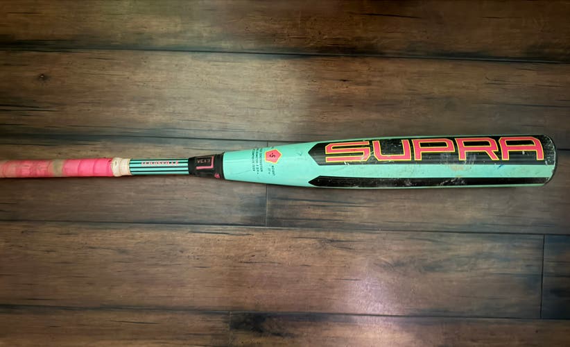 2026 Louisville Slugger Supra Composite USSSA Certified Bat (-5) 27 oz 32" (Used)