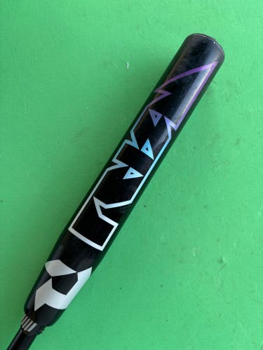 Black 2026 DeMarini Prism+ Composite Bat (-11) 17 oz 28"