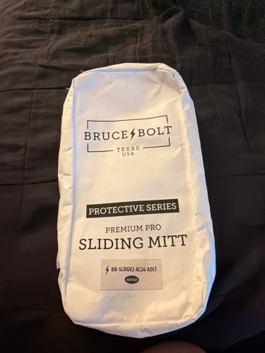 White Senior Sliding Mitt (New)