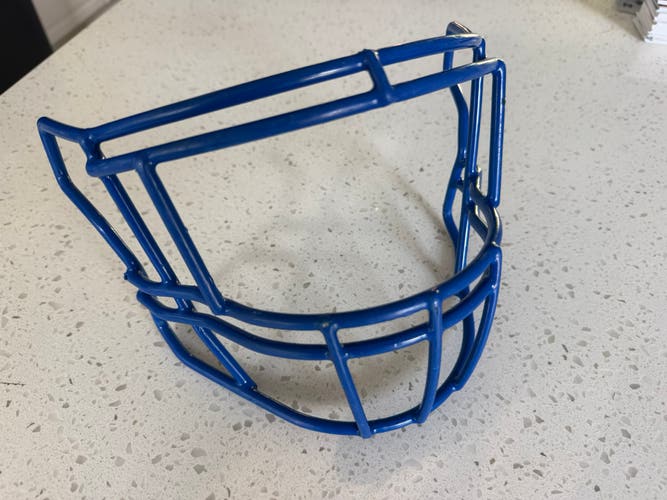 Riddell SpeedFlex Facemask Royal Blue(Used)
