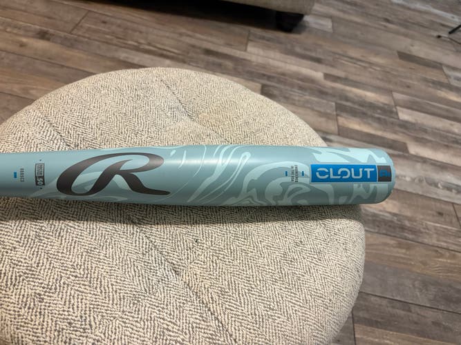 2025 Rawlings Clout AI Alloy BBCOR Certified Bat (-3) 29 oz 32" (Used) 2 5/8 in.