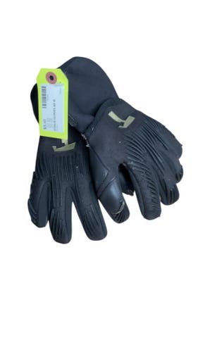 Soccer Goalie Gloves - Black (As Is)