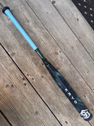 2025 Louisville Slugger Kryo Composite Bat (-11) 20 oz 31" (Used)