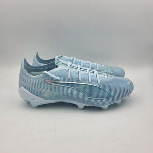 Puma Ultra 5 Ultimate FG 'Light Up Pack' Icy Blue Aqua 108639-01 Womens Size 8