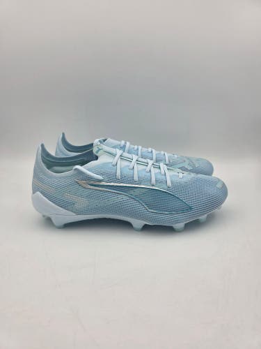 Puma Ultra 5 Ultimate FG 'Light Up Pack' Icy Blue Aqua 108639-01 Womens Size 7.5