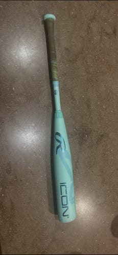 2026 Rawlings Icon Composite USSSA Certified Bat (-10) 20 oz 30" (Used)