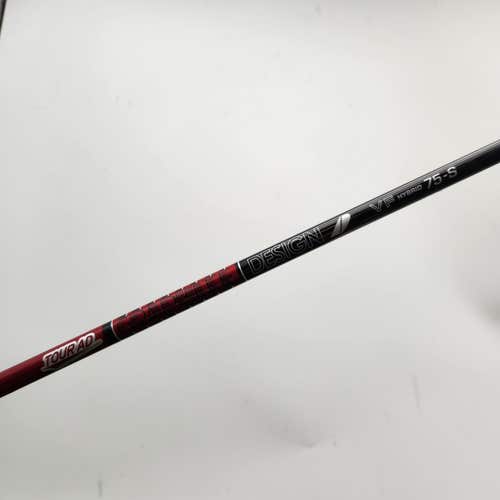GRAPHITE DESIGN TOUR AD VF 75 HYBRID SHAFT STIFF 75G TM TIP 39.75" VERYGOOD
