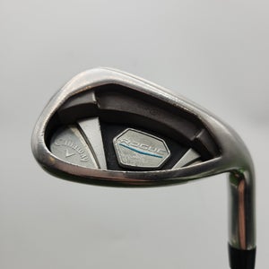 2018 CALLAWAY ROGUE X PITCHING WEDGE LADIES ALDILA QUARANTA 40 34.5" GOOD
