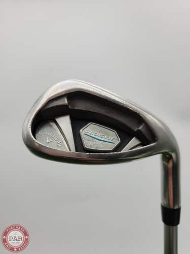 2018 CALLAWAY ROGUE X PITCHING WEDGE LADIES ALDILA QUARANTA 40 34.5" GOOD